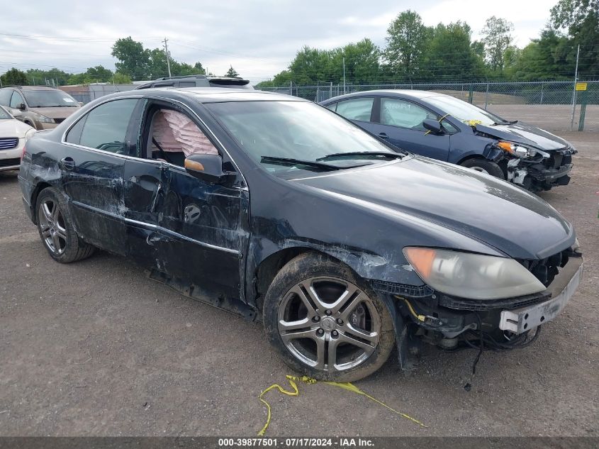 2008 Acura Rl 3.5 VIN: JH4KB16688C001507 Lot: 39877501