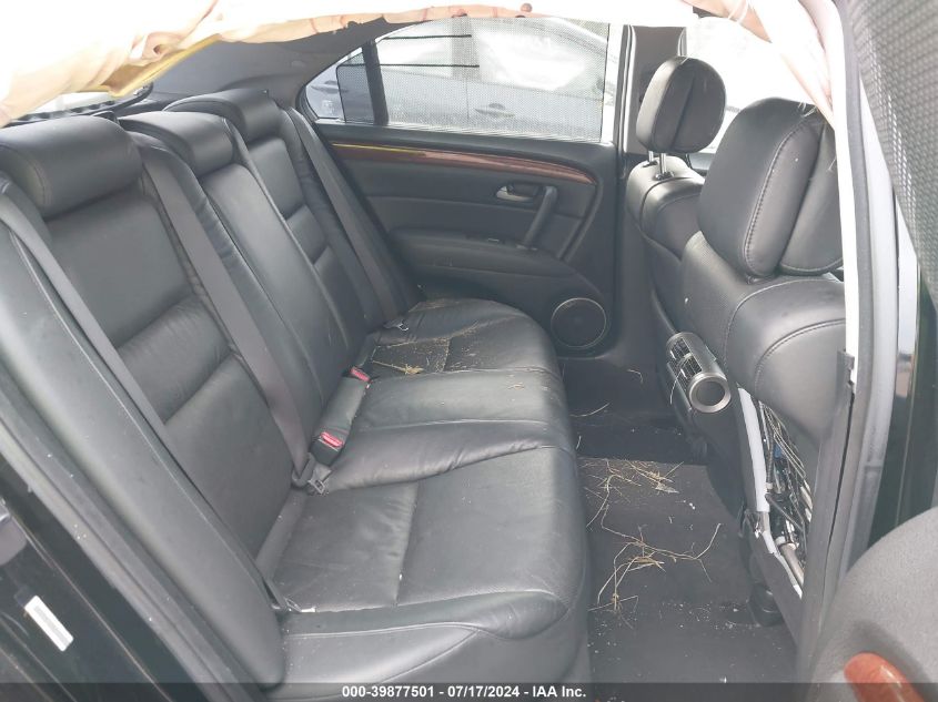 2008 Acura Rl 3.5 VIN: JH4KB16688C001507 Lot: 39877501