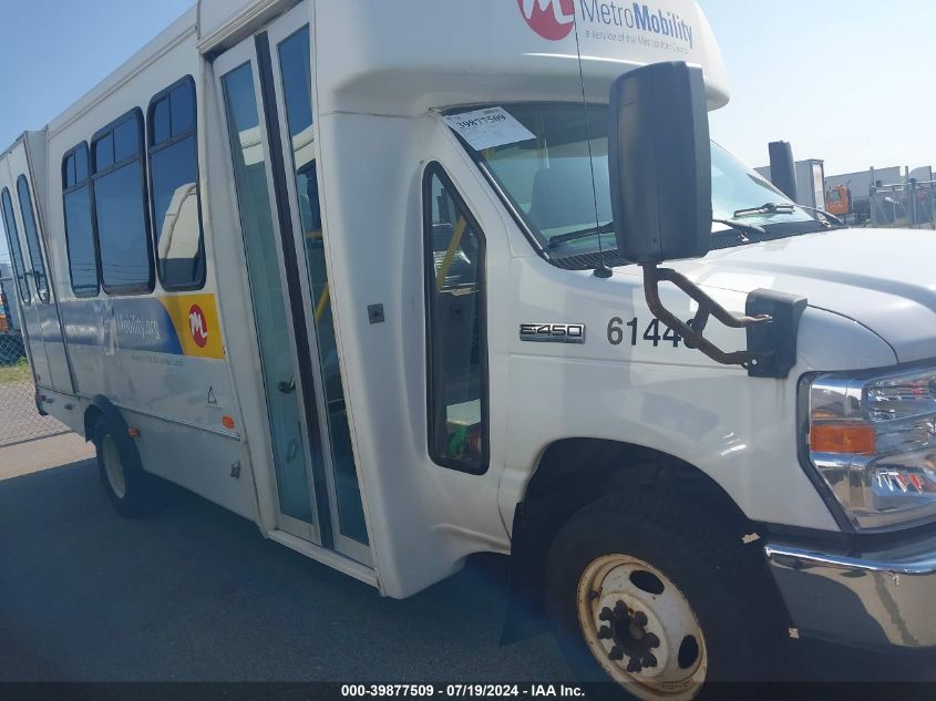 2016 Ford Econoline E450 Super Duty Cutwy Van VIN: 1FDFE4FS7GDC45291 Lot: 39877509