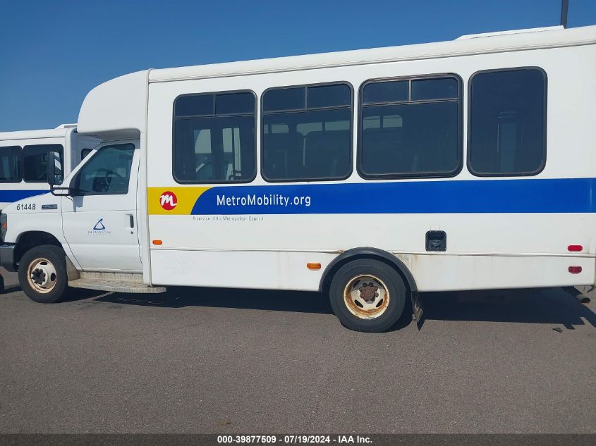 2016 Ford Econoline E450 Super Duty Cutwy Van VIN: 1FDFE4FS7GDC45291 Lot: 39877509