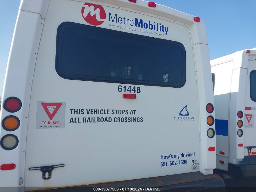 2016 Ford Econoline E450 Super Duty Cutwy Van VIN: 1FDFE4FS7GDC45291 Lot: 39877509