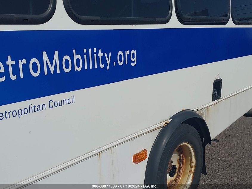 2016 Ford Econoline E450 Super Duty Cutwy Van VIN: 1FDFE4FS7GDC45291 Lot: 39877509