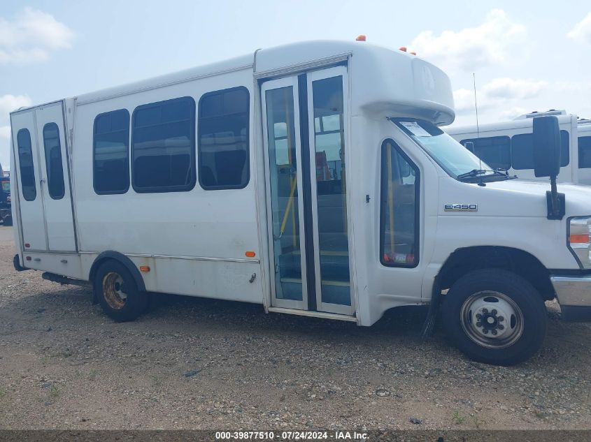 2016 Ford Econoline E450 Super Duty Cutwy Van VIN: 1FDFE4FS3GDC45305 Lot: 39877510