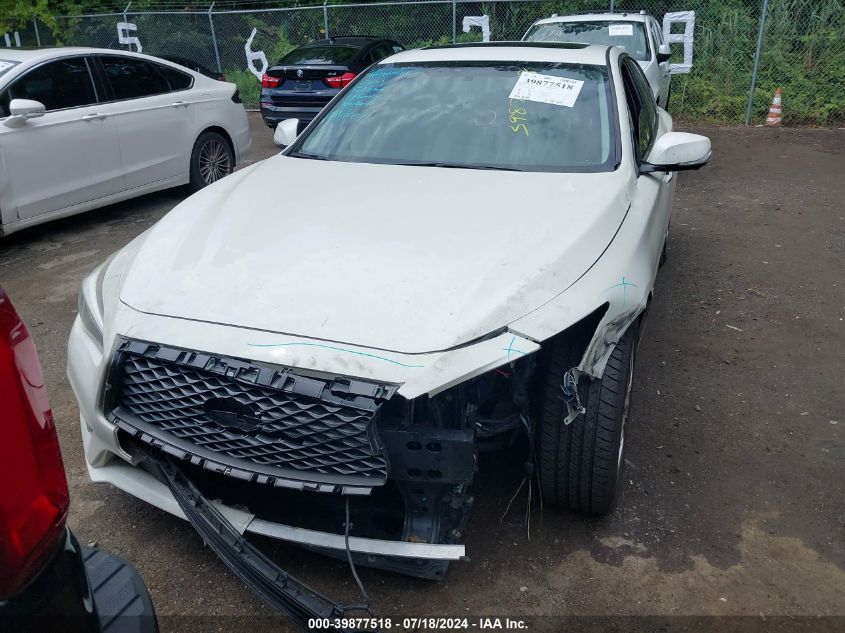 2018 INFINITI Q50 3.0T LUXE - JN1EV7AR0JM443906