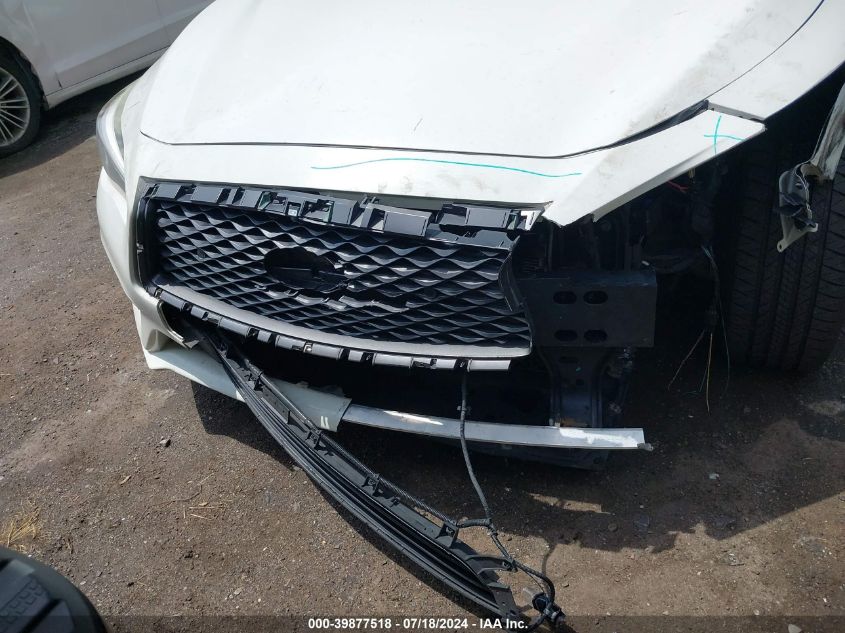 2018 INFINITI Q50 3.0T LUXE - JN1EV7AR0JM443906