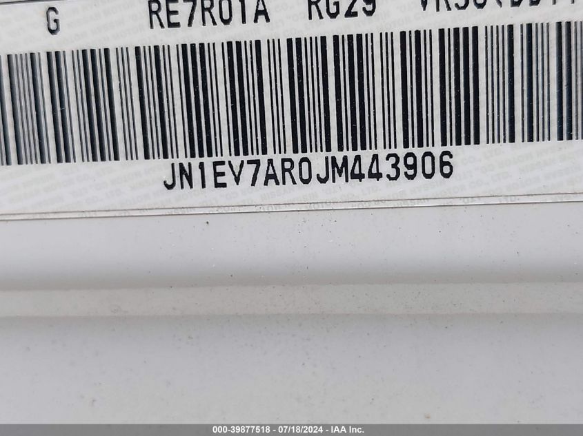 2018 INFINITI Q50 3.0T LUXE - JN1EV7AR0JM443906