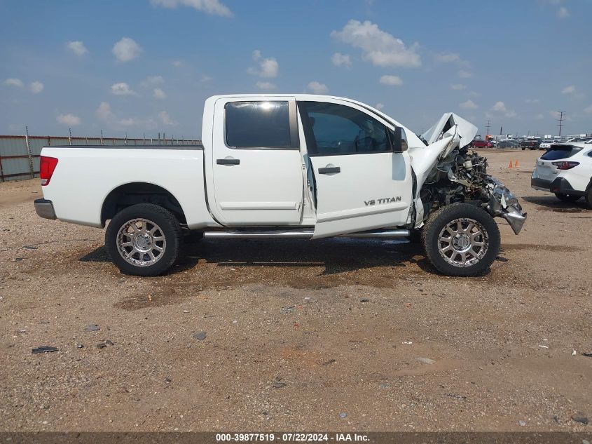 2014 Nissan Titan Sv VIN: 1N6BA0EC6EN510806 Lot: 39877519