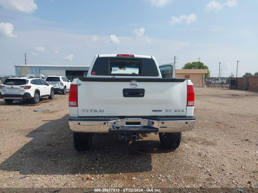 2014 Nissan Titan Sv VIN: 1N6BA0EC6EN510806 Lot: 39877519