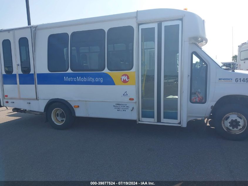 2016 Ford Econoline E450 Super Duty Cutwy Van VIN: 1FDFE4FS5GDC45306 Lot: 39877524