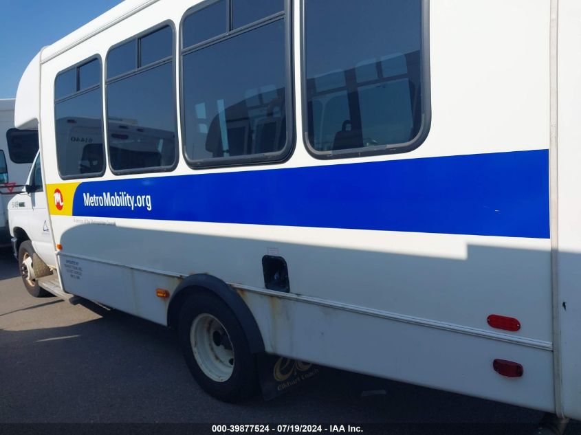 2016 Ford Econoline E450 Super Duty Cutwy Van VIN: 1FDFE4FS5GDC45306 Lot: 39877524