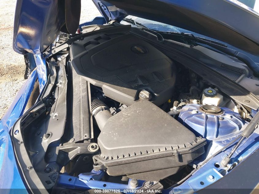 2020 Chevrolet Camaro Rwd 1Lt VIN: 1G1FB1RS4L0112182 Lot: 39877525