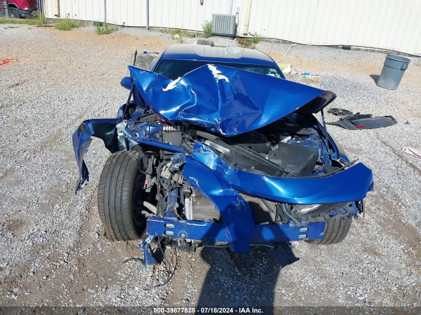 2020 Chevrolet Camaro Rwd 1Lt VIN: 1G1FB1RS4L0112182 Lot: 39877525