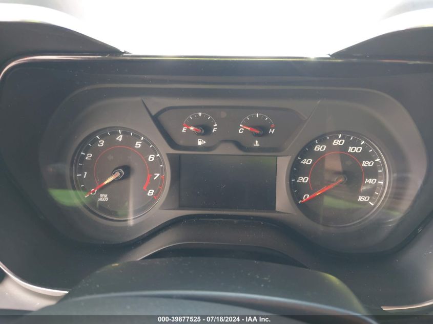 2020 Chevrolet Camaro Rwd 1Lt VIN: 1G1FB1RS4L0112182 Lot: 39877525