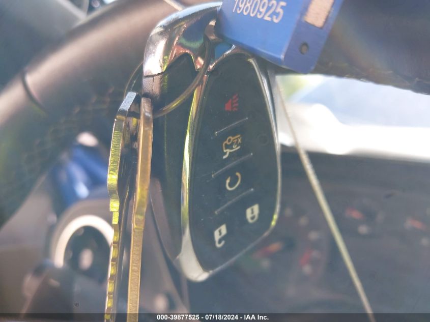 2020 Chevrolet Camaro Rwd 1Lt VIN: 1G1FB1RS4L0112182 Lot: 39877525