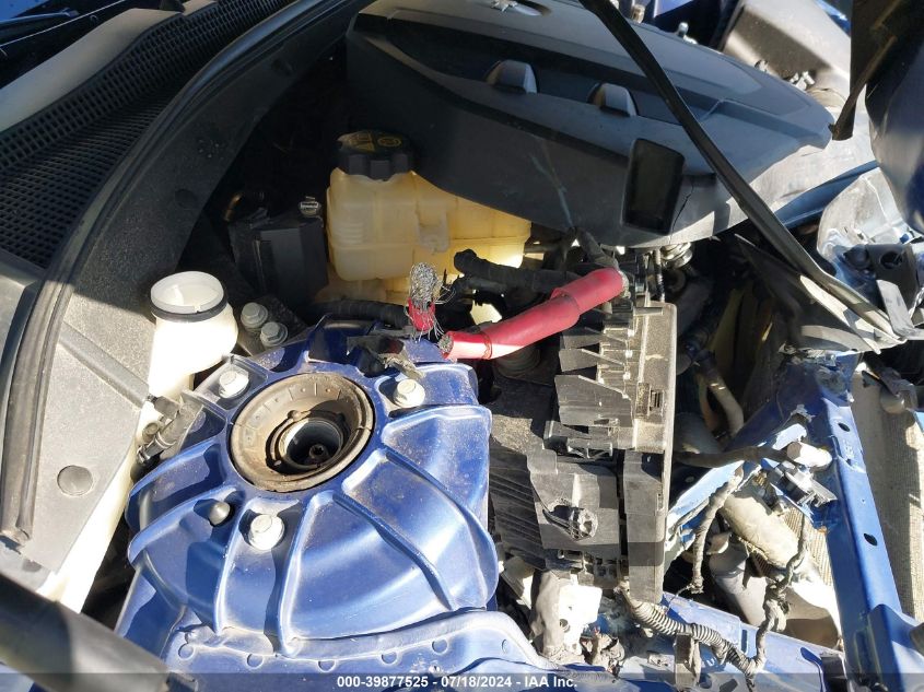 2020 Chevrolet Camaro Rwd 1Lt VIN: 1G1FB1RS4L0112182 Lot: 39877525