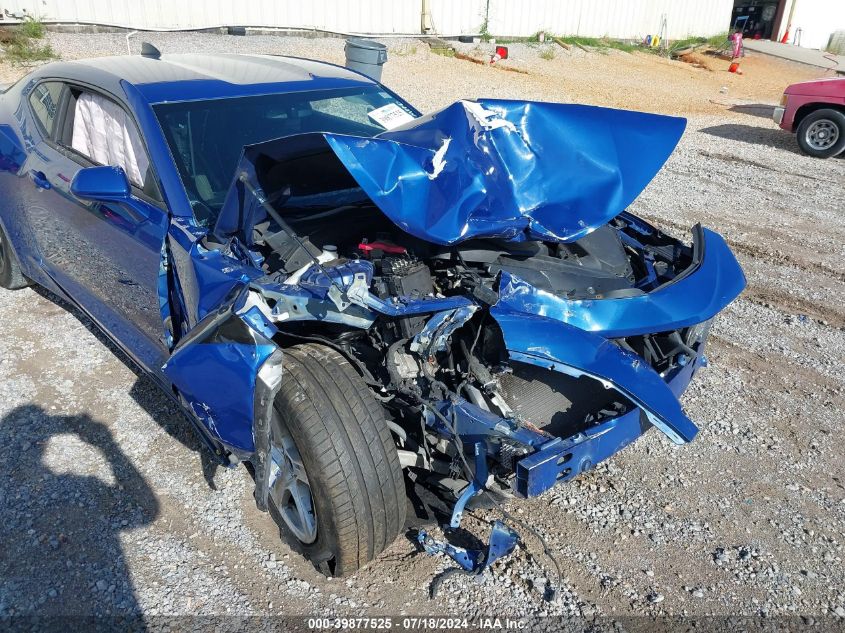 2020 Chevrolet Camaro Rwd 1Lt VIN: 1G1FB1RS4L0112182 Lot: 39877525