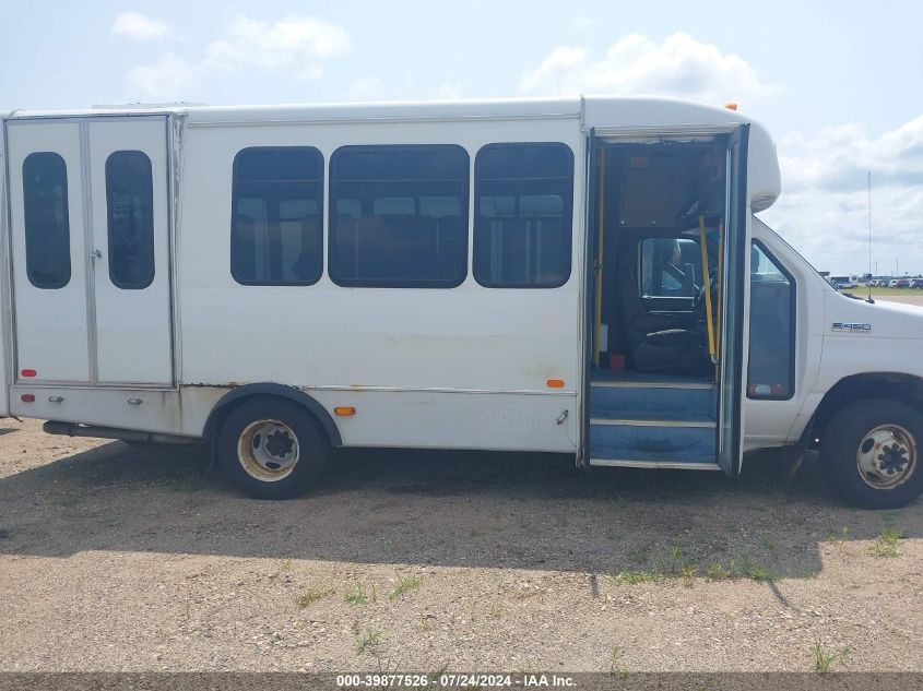 2016 Ford E-450 Cutaway VIN: 1FDFE4FS8GDC45302 Lot: 39877526