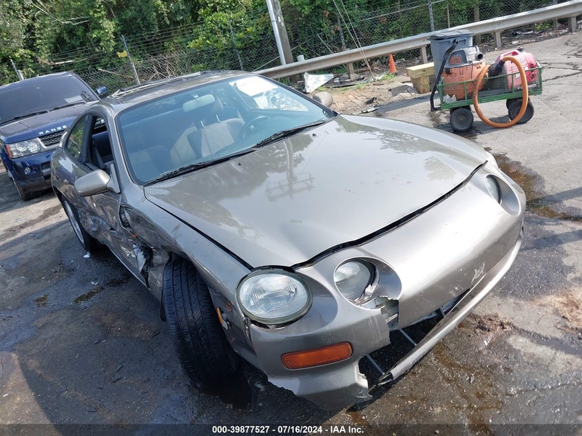 1995 Toyota Celica Gt VIN: JT2ST07N8S0023863 Lot: 39877527