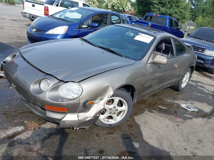 1995 Toyota Celica Gt VIN: JT2ST07N8S0023863 Lot: 39877527