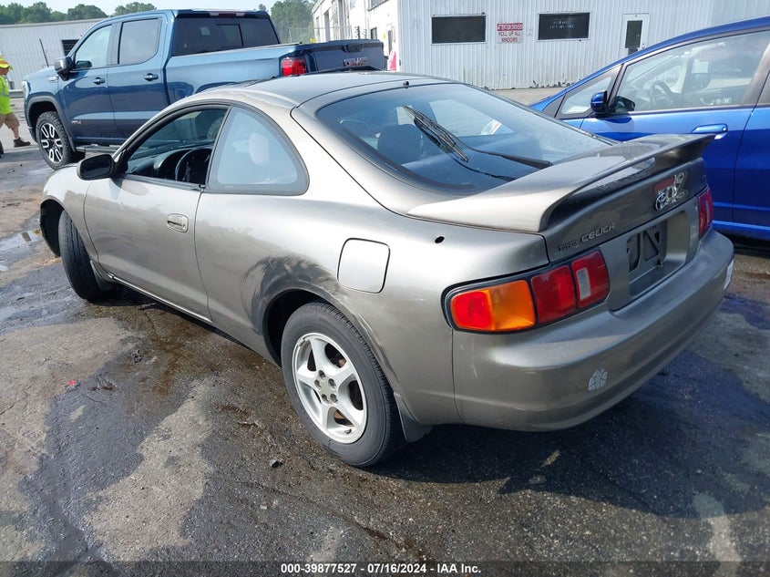 1995 Toyota Celica Gt VIN: JT2ST07N8S0023863 Lot: 39877527
