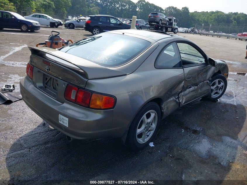 1995 Toyota Celica Gt VIN: JT2ST07N8S0023863 Lot: 39877527