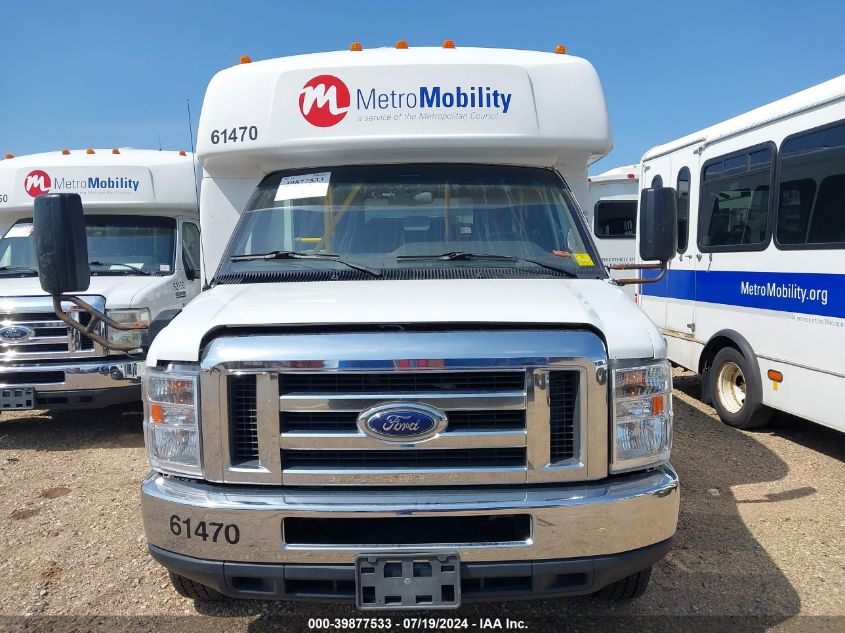 2016 Ford Econoline E450 Super Duty Cutwy Van VIN: 1FDFE4FS6GCD46335 Lot: 39877533