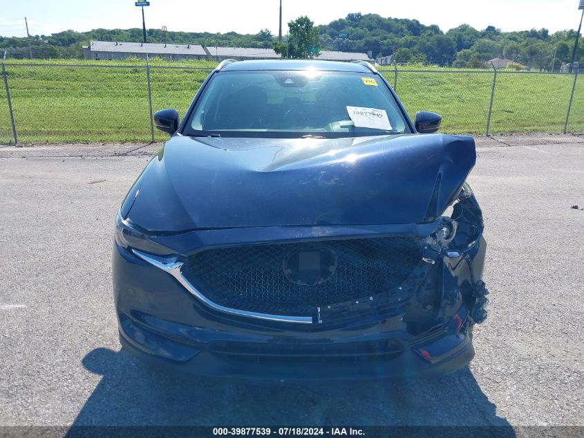 2019 Mazda Cx-5 Grand Touring Reserve VIN: JM3KFBDY3K0571818 Lot: 39877539