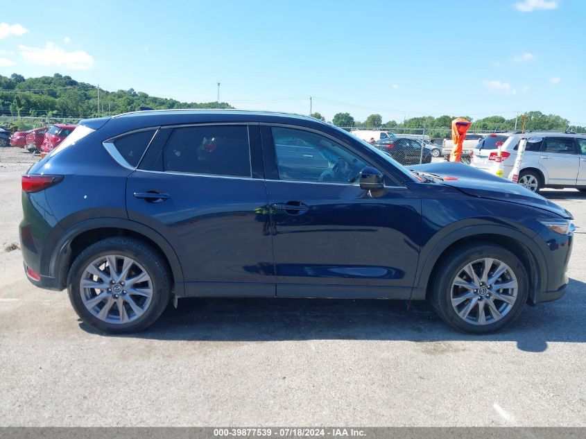 2019 Mazda Cx-5 Grand Touring Reserve VIN: JM3KFBDY3K0571818 Lot: 39877539