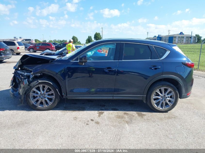 2019 Mazda Cx-5 Grand Touring Reserve VIN: JM3KFBDY3K0571818 Lot: 39877539
