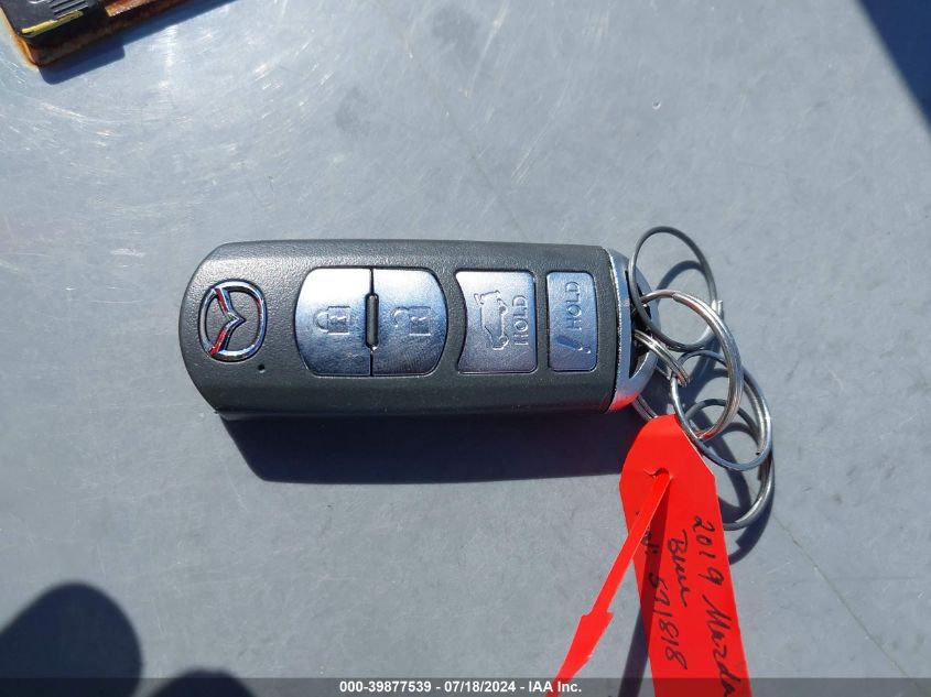 2019 Mazda Cx-5 Grand Touring Reserve VIN: JM3KFBDY3K0571818 Lot: 39877539