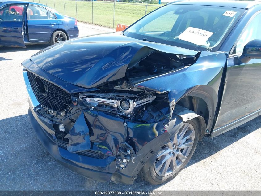 2019 Mazda Cx-5 Grand Touring Reserve VIN: JM3KFBDY3K0571818 Lot: 39877539