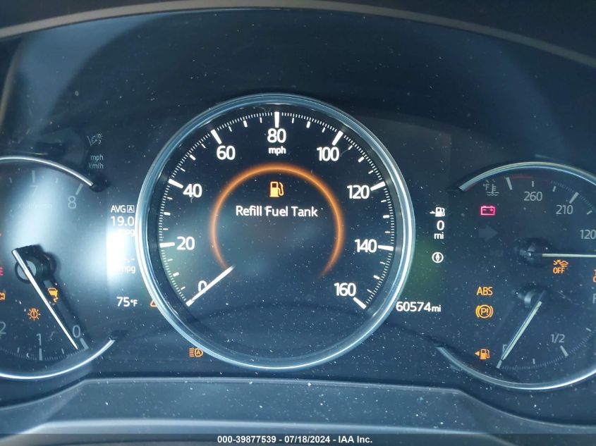 2019 Mazda Cx-5 Grand Touring Reserve VIN: JM3KFBDY3K0571818 Lot: 39877539