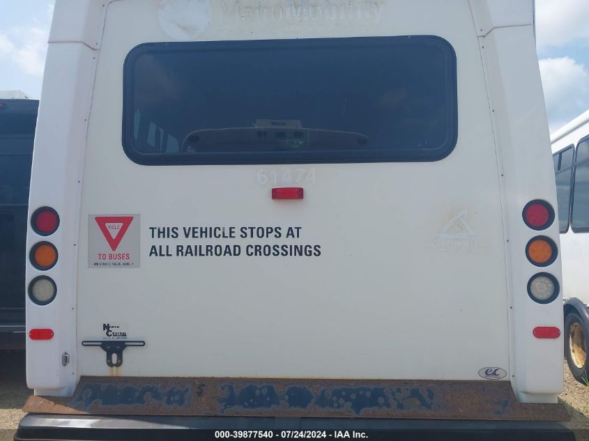 2016 Ford E-450 Cutaway VIN: 1FDFE4FS0GDC49134 Lot: 39877540