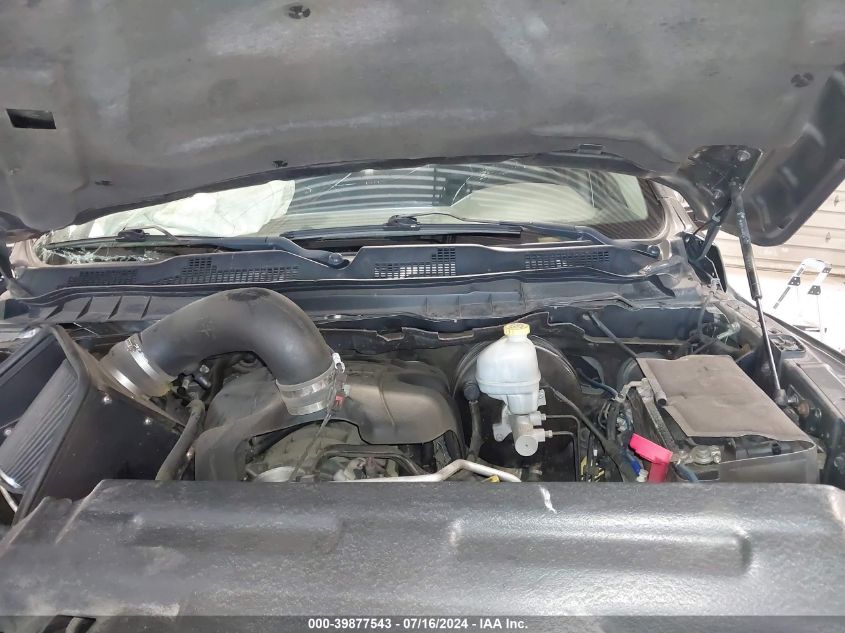 2010 Dodge Ram 1500 Slt/Sport/Trx VIN: 1D7RV1CT4AS258599 Lot: 39877543