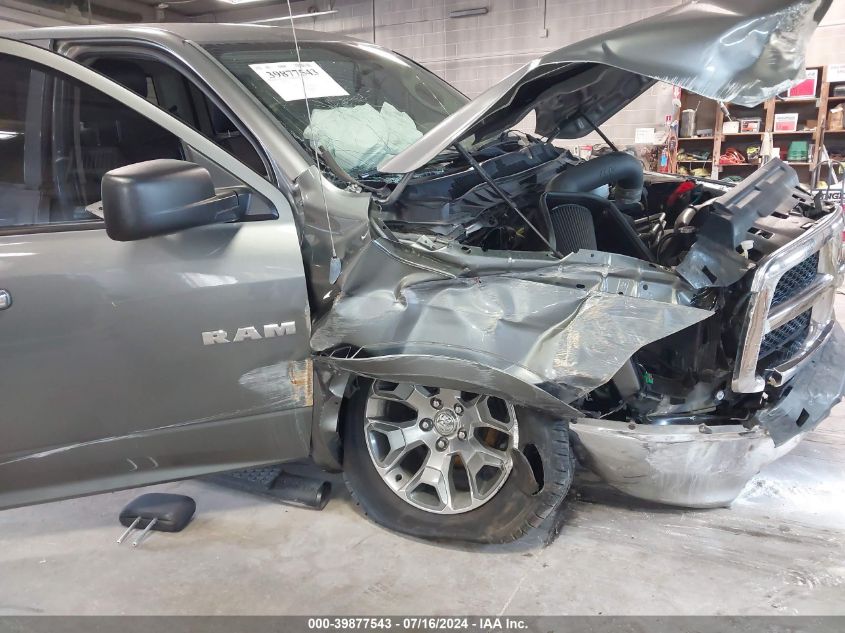 2010 Dodge Ram 1500 Slt/Sport/Trx VIN: 1D7RV1CT4AS258599 Lot: 39877543