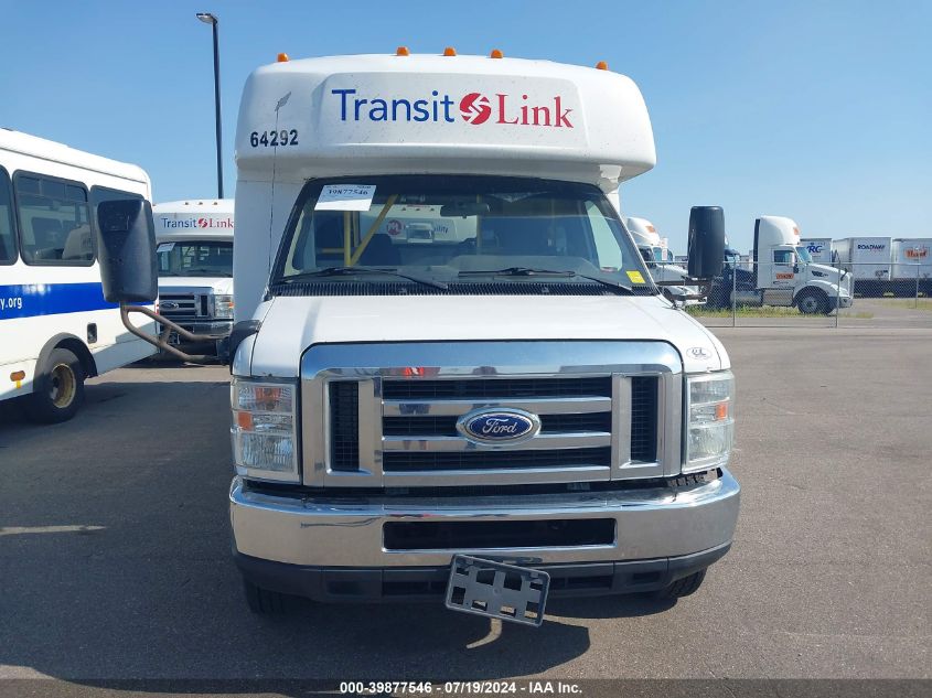 2015 Ford Econoline E450 Super Duty Cutwy Van VIN: 1FDEE4FL6FDA27751 Lot: 39877546