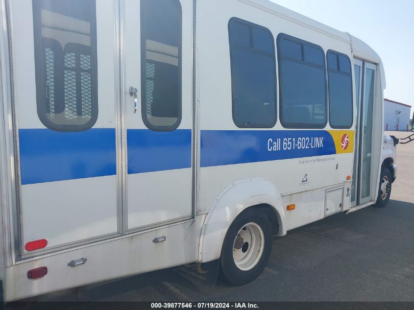 2015 Ford Econoline E450 Super Duty Cutwy Van VIN: 1FDEE4FL6FDA27751 Lot: 39877546