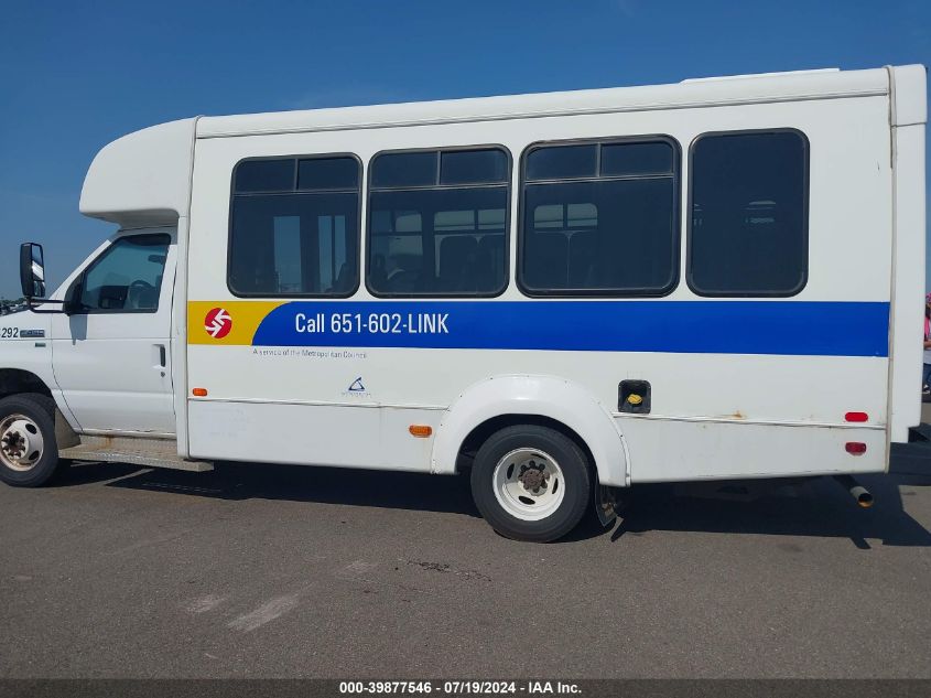 2015 Ford Econoline E450 Super Duty Cutwy Van VIN: 1FDEE4FL6FDA27751 Lot: 39877546