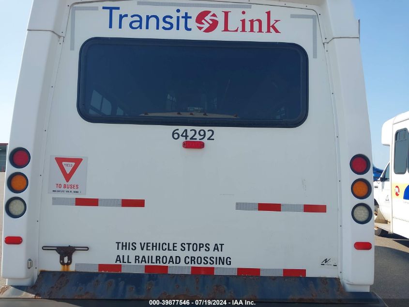 2015 Ford Econoline E450 Super Duty Cutwy Van VIN: 1FDEE4FL6FDA27751 Lot: 39877546