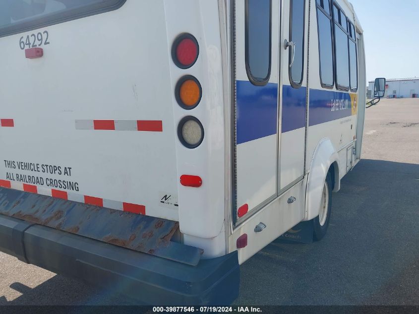 2015 Ford Econoline E450 Super Duty Cutwy Van VIN: 1FDEE4FL6FDA27751 Lot: 39877546