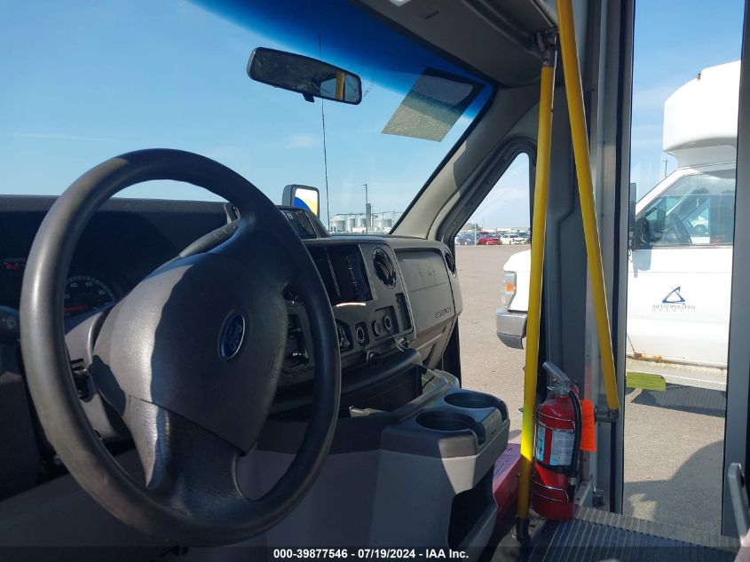 2015 Ford Econoline E450 Super Duty Cutwy Van VIN: 1FDEE4FL6FDA27751 Lot: 39877546