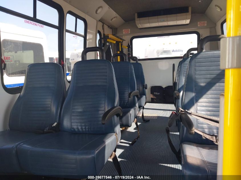 2015 Ford Econoline E450 Super Duty Cutwy Van VIN: 1FDEE4FL6FDA27751 Lot: 39877546