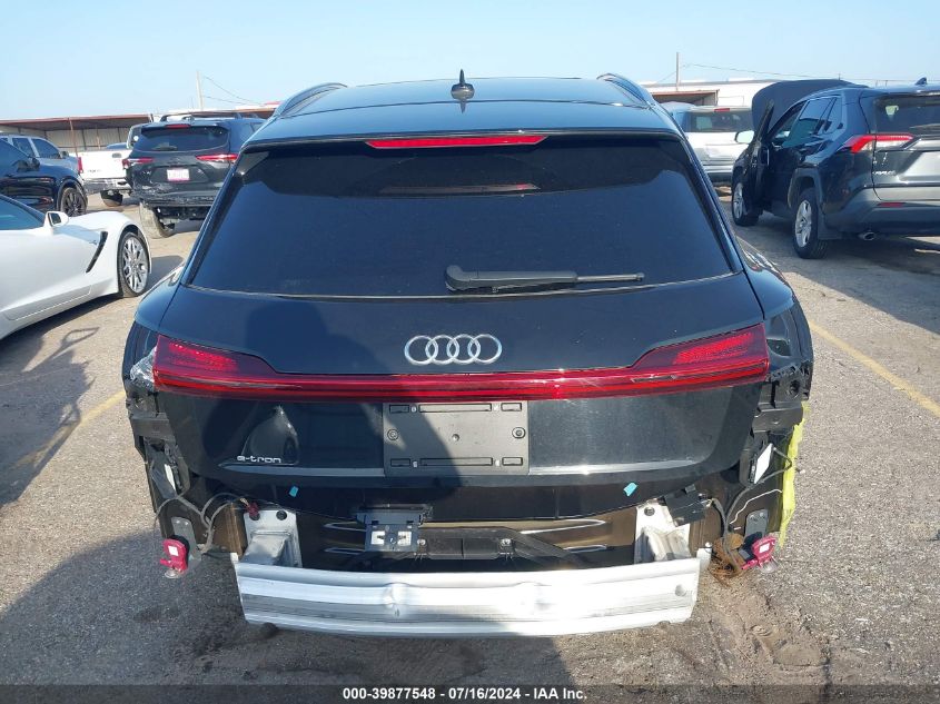 2019 Audi E-Tron Premium Plus VIN: WA1LABGE7KB017550 Lot: 39877548