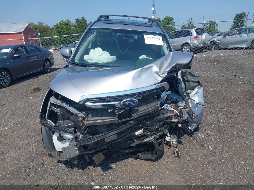 2017 Subaru Forester 2.5I Touring VIN: JF2SJAWC0HH549600 Lot: 39877552