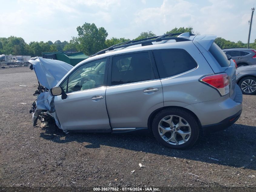 2017 Subaru Forester 2.5I Touring VIN: JF2SJAWC0HH549600 Lot: 39877552