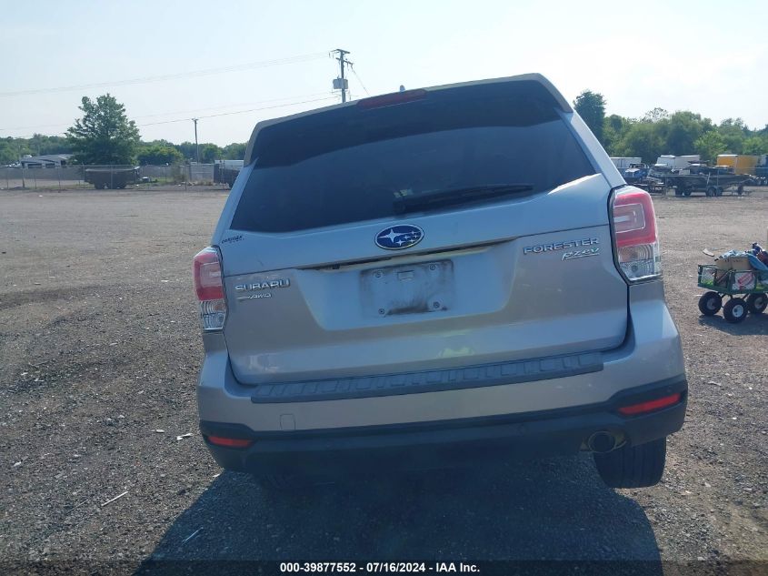 2017 Subaru Forester 2.5I Touring VIN: JF2SJAWC0HH549600 Lot: 39877552