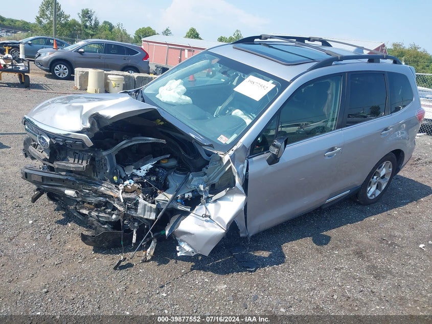 VIN JF2SJAWC0HH549600 2017 SUBARU FORESTER 2.5I TOURING
