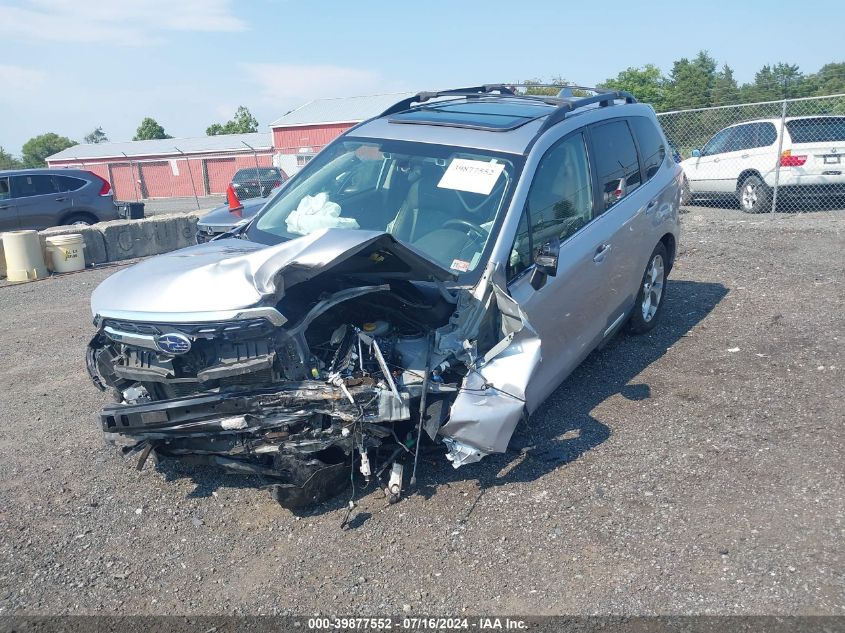 2017 Subaru Forester 2.5I Touring VIN: JF2SJAWC0HH549600 Lot: 39877552