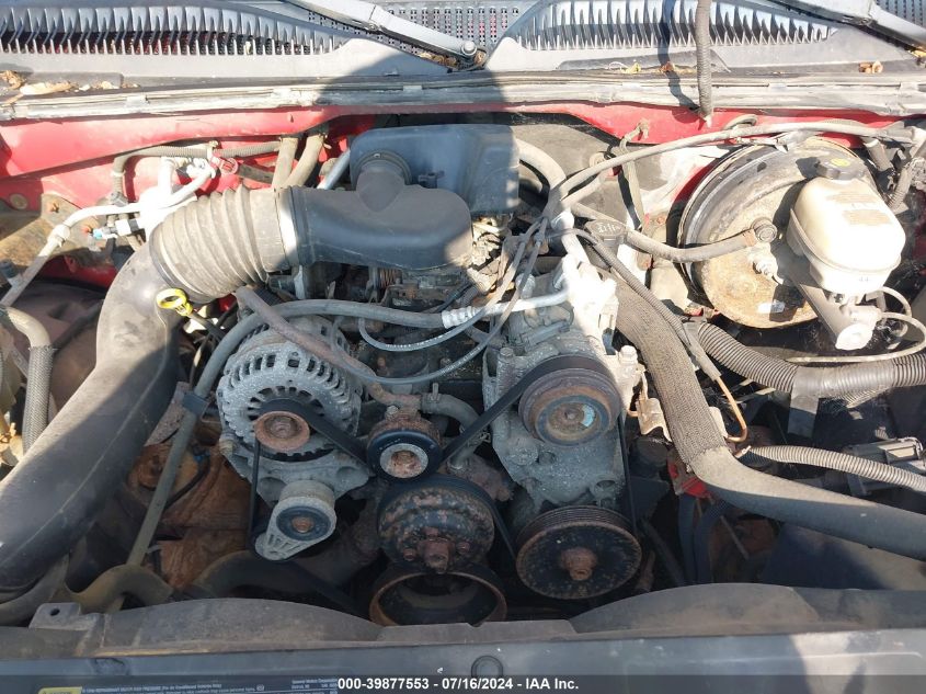 2006 GMC Sierra 1500 Work Truck VIN: 3GTEC14X56G246122 Lot: 39877553