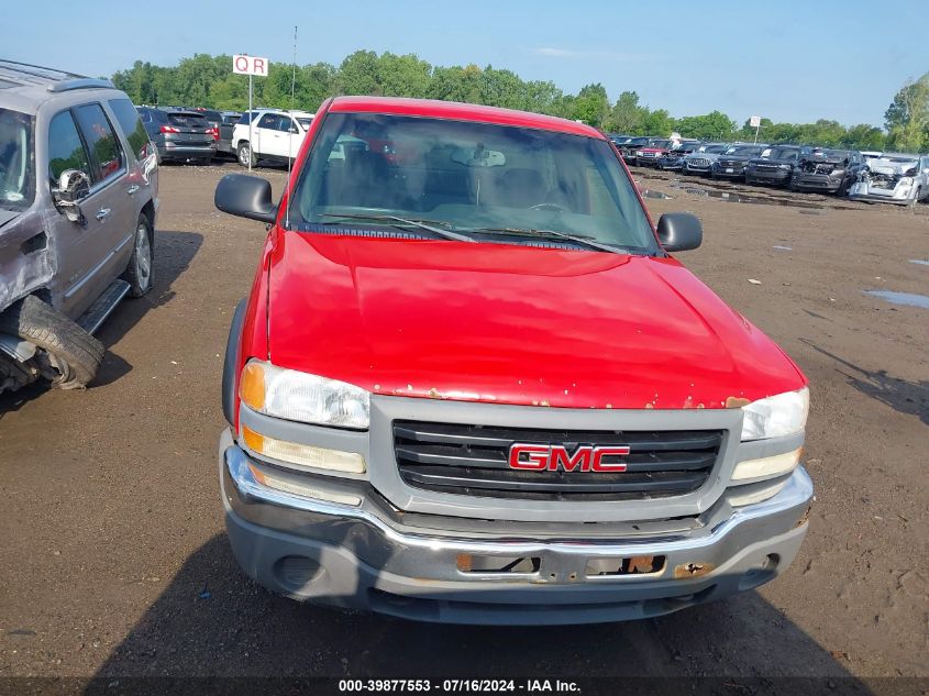 2006 GMC Sierra 1500 Work Truck VIN: 3GTEC14X56G246122 Lot: 39877553